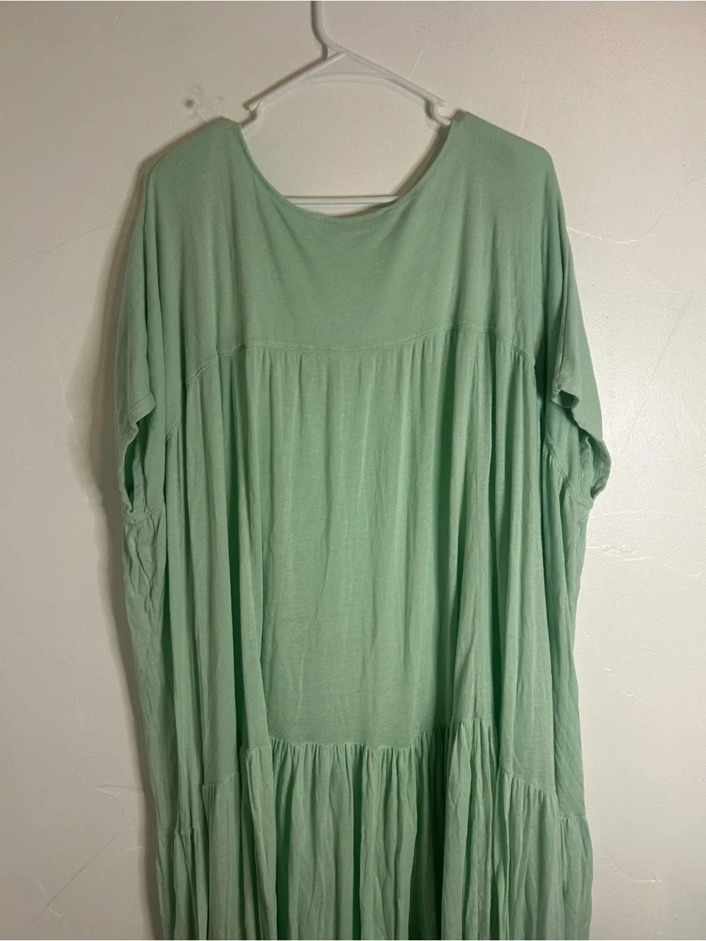 Free People Beach boho oversized dress